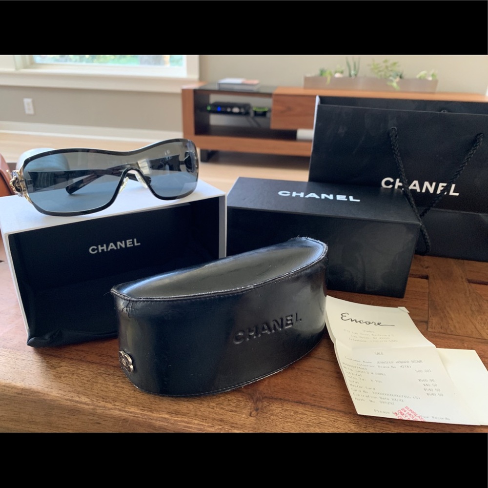 Limited edition Chanel sunglasses